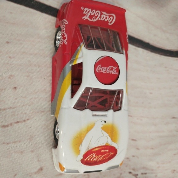 Lot of 4 Coca Cola Hot Wheels Playing Mantis Viper Charger 1970 Plymouth Cuda - Picture 3 of 16